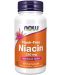 Flush-Free Niacin, 250 mg, 90 растителни капсули, Now - 1t