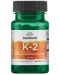 Natural Vitamin K-2, 100 mcg, 30 меки капсули, Swanson - 1t
