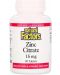 Zinc Citrate, 15 mg , 90 таблетки, Natural Factors - 1t