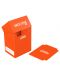 Кутия за карти Ultimate Guard Deck Case 80+ Standard Size Orange - 3t