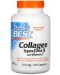 Collagen Types 1 and 3, 500 mg, 240 капсули, Doctor's Best - 1t
