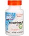 Tocotrienols with EVNol SupraBio, 50 mg, 60 капсули, Doctor's Best - 1t