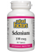 Selenium, 100 mcg, 90 таблетки, Natural Factors - 1t