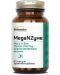 MegaNZyme, 60 капсули, Herbamedica - 1t