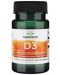 Vitamin D3, High Potency, 25 mcg, 60 капсули, Swanson - 1t
