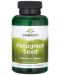 Fenugreek Seed, 610 mg, 90 капсули, Swanson - 1t
