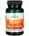 Biotin, 10000 mcg, 60 меки капсули, Swanson - 1t