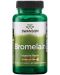 Bromelain, 500 mg, 60 растителни капсули, Swanson - 1t