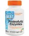 Proteolytic Enzymes, 90 капсули, Doctor's Best - 1t