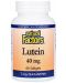 Lutein 40 mg, 60 софтгел капсули, Natural Factors - 1t