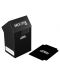 Кутия за карти Ultimate Guard Deck Case 80+ Standard Size Black - 3t