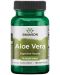 Aloe Vera, 25 mg, 100 меки капсули, Swanson - 1t