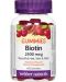 Gummies Biotin, 2500 mcg, 60 таблетки, Webber Naturals - 1t