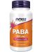 PABA, 500 mg, 100 капсули, Now - 1t