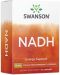 NADH, 10 mg, 30 таблетки, Swanson - 1t