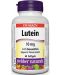 Lutein, 10 mg, 60 софтгел капсули, Webber Naturals - 1t