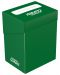 Кутия за карти Ultimate Guard Deck Case 80+ Standard Size Green - 2t