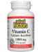 Vitamin C Calcium Ascorbate, 1000 mg, 90 капсули, Natural Factors - 1t