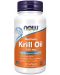 Neptune Krill Oil, 500 mg, 60 капсули, Now - 1t