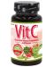 VitC, 600 mg, 80 капсули, Cvetita Herbal - 1t