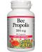 Bee Propolis, 500 mg, 90 капсули, Natural Factors - 1t