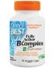 Fully Active B Complex, 30 капсули, Doctor's Best - 1t
