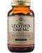 Lecithin, 1360 mg, 100 меки капсули, Solgar - 1t