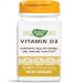 Vitamin D3, 90 таблетки, Nature's Way - 1t