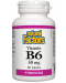 Vitamin B6, 50 mg, 90 таблетки, Natural Factors - 1t