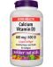 Calcium Vitamin D3, 90 капсули, Webber Naturals - 1t