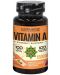 Vitamin A, 1500 IU, 100 дъвчащи таблетки, Cvetita Herbal - 1t