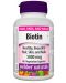 Biotin, 5000 mcg, 60 капсули, Webber Naturals - 1t