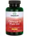 Omega-3 Fish Oil, 150 меки капсули, Swanson - 1t