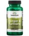 Ginger & Turmeric, 600 mg, 60 капсули, Swanson - 1t