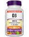 Витамин D3, 400 IU, 270 таблетки, Webber Naturals - 1t