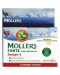 Omega-3 Forte от черен дроб на треска, 150 капсули, Mollers - 1t