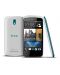 HTC Desire 500 - бял/син - 1t
