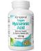 HyAppeal Vegan Hyaluronic Acid, 120 mg, 60 капсули, Natural Factors - 1t