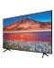 Смарт телевизор Samsung - 75TU7072, 75", 4K, Crystal LED, сив - 3t