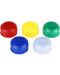 Идентификационни капачки Shure - WA621, 5 бр., многоцветни - 1t