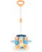 Играчка за сапунени балони Moni Toys - Самолет, Blue Flyer - 2t