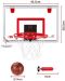 Игрален комплект Raya Toys - Баскетболно табло с кош - 3t