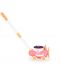 Играчка за сапунени балони Moni Toys - Самолет, Pink Flyer - 4t