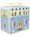 Игрален комплект Andreu Toys - Рицарски замък в куфарче - 1t