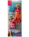 Игрален комплект Raya Toys - Бременна кукла Fashion Girl, с момиченце, асортимент - 1t