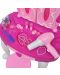Игрален комплект Baby Mix - Тоалетка със столче и аксесоари, Аманда - 4t