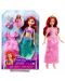 Игрален комплект Disney Princess - Кукла Ариел със сменящо се облекло - 1t