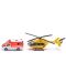 Игрален комплект Siku Super - Линейка и спасителен хеликоптер, 1:87 - 1t