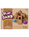 Игрален комплект Play Sand - Кинетичен пясък, замъци - 1t