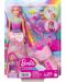 Игрален комплект Barbie Dreamtopia - Кукла за прически с аксесоари - 1t